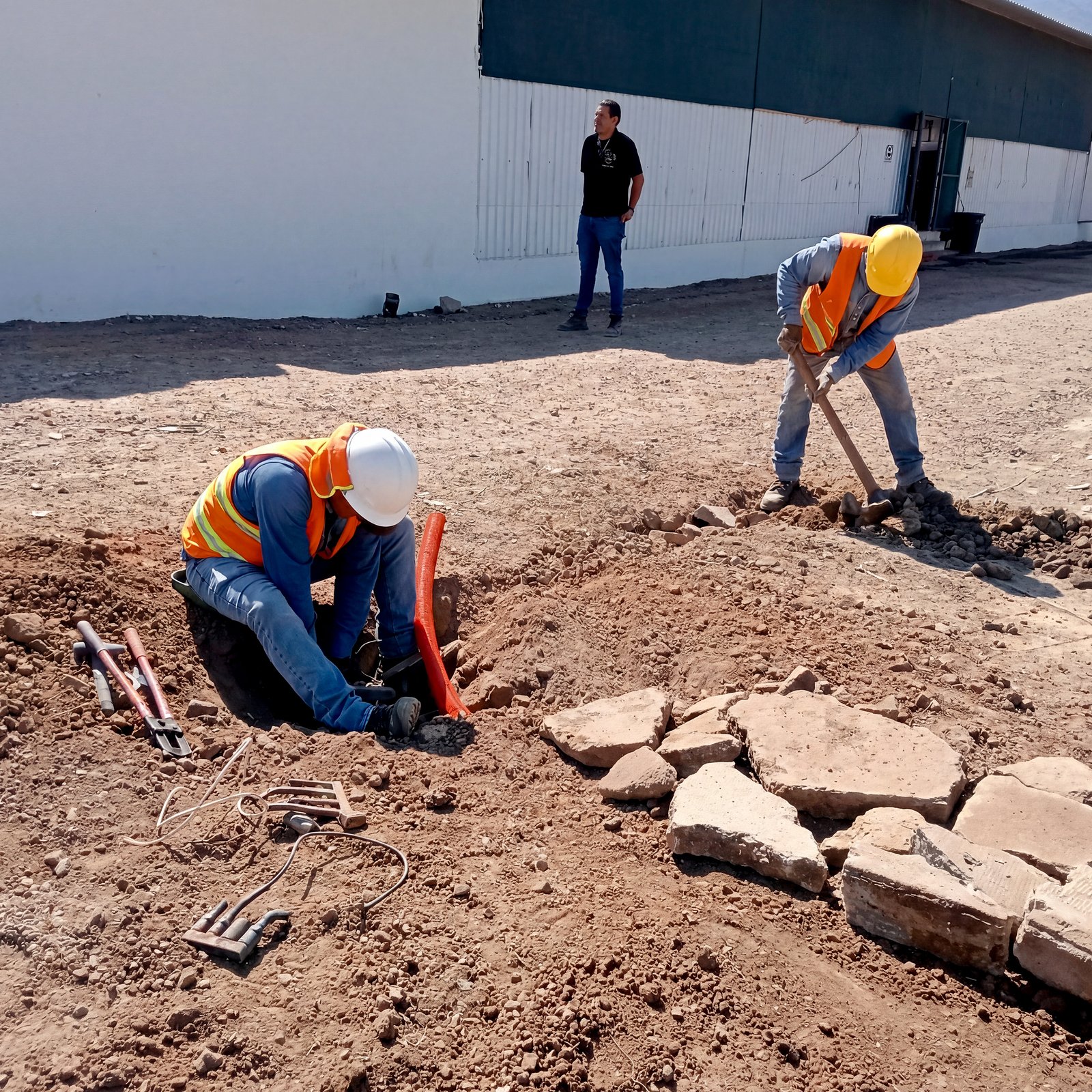 Obra eléctrica civil - Grupo Servo